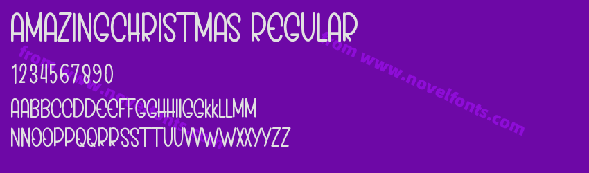 AMAZINGCHRISTMAS RegularPreview AMAZINGCHRISTMAS RegularPreview