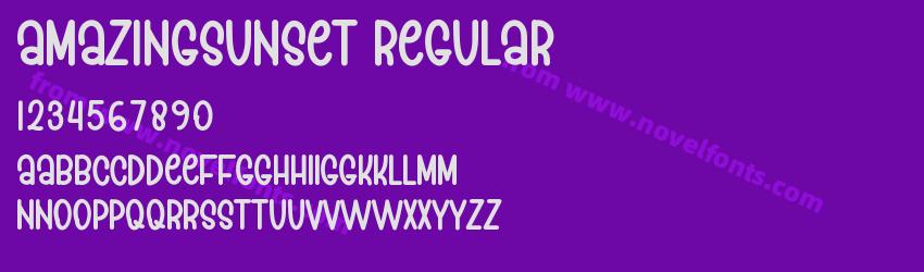AMAZINGSUNSET RegularPreview AMAZINGSUNSET RegularPreview