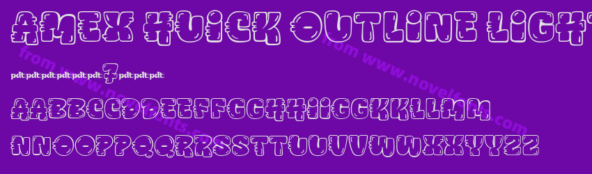 AMEX HUICK Outline LightPreview