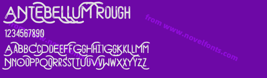 ANTEBELLUM RoughPreview