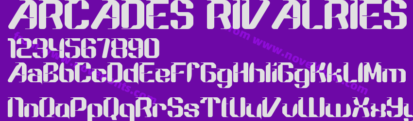 ARCADES RIVALRIES REGULARPreview