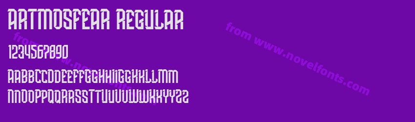 ARTMOSFEAR RegularPreview ARTMOSFEAR RegularPreview