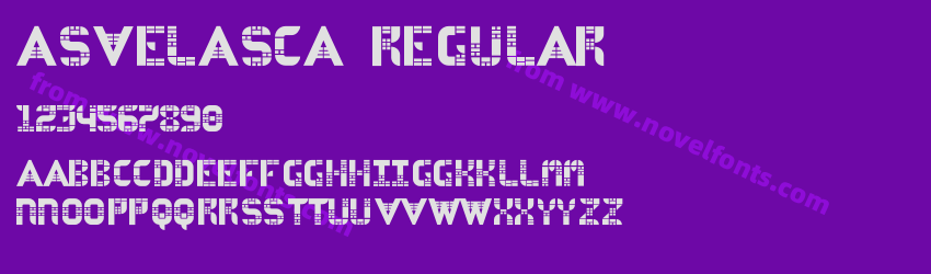ASVELASCA RegularPreview ASVELASCA RegularPreview