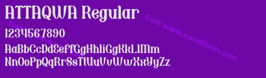ATTAQWA RegularPreview ATTAQWA RegularPreview