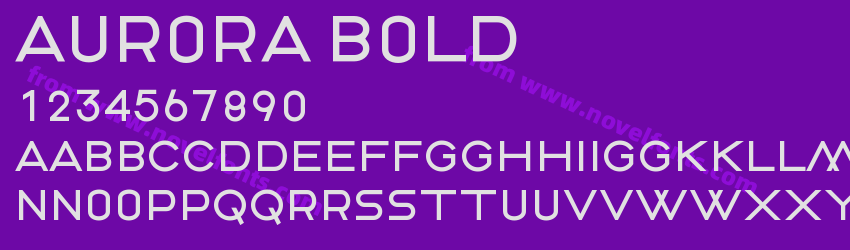 AURORA BoldPreview