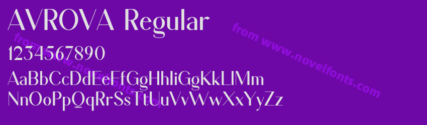 AVROVA RegularPreview AVROVA RegularPreview