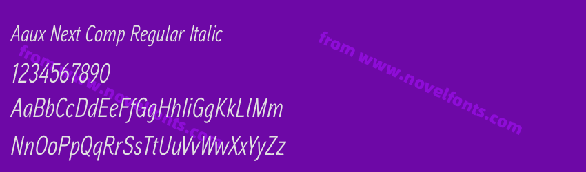 Aaux Next Comp Regular ItalicPreview Aaux Next Comp Regular ItalicPreview