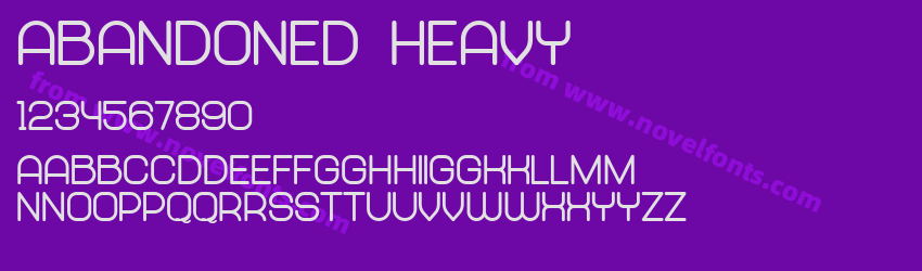 Abandoned HeavyPreview Abandoned HeavyPreview