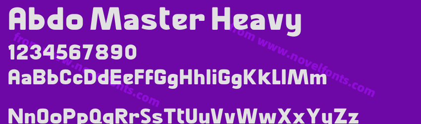 Abdo Master HeavyPreview Abdo Master HeavyPreview