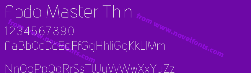 Abdo Master ThinPreview