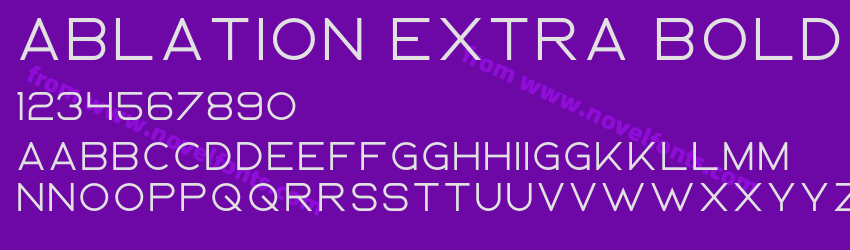 Ablation Extra BoldPreview Ablation Extra BoldPreview