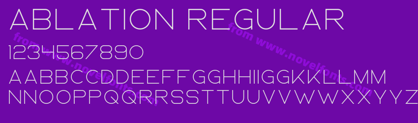 Ablation RegularPreview Ablation RegularPreview