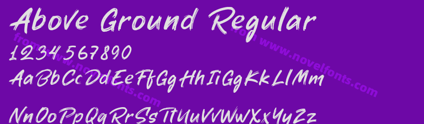 Above Ground RegularPreview Above Ground RegularPreview