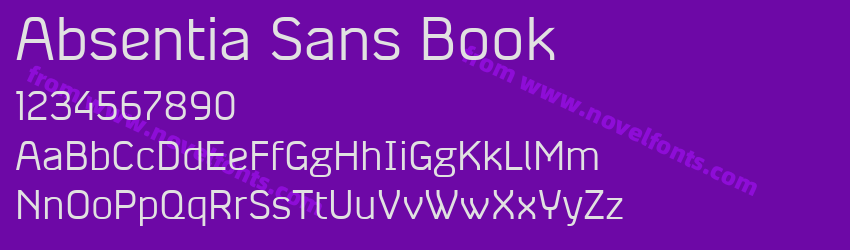 Absentia Sans BookPreview Absentia Sans BookPreview