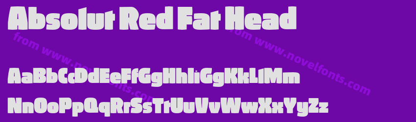 Absolut Red Fat HeadPreview Absolut Red Fat HeadPreview