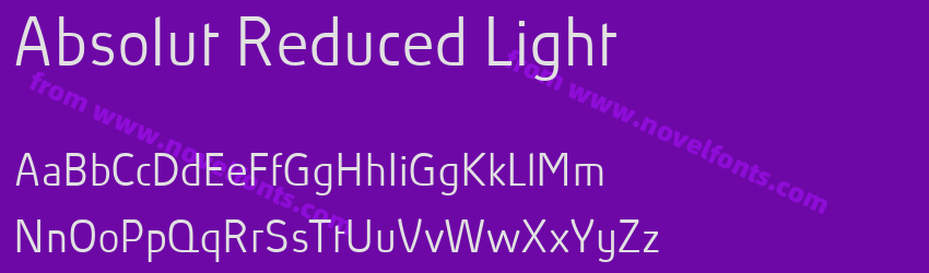 Absolut Reduced LightPreview Absolut Reduced LightPreview