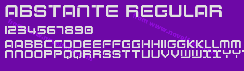 Abstante RegularPreview Abstante RegularPreview
