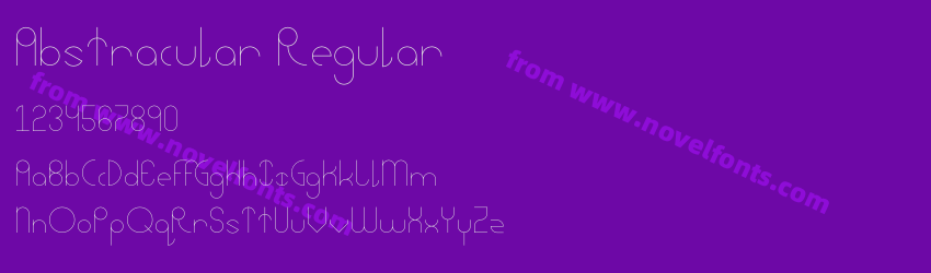 Abstracular RegularPreview Abstracular RegularPreview
