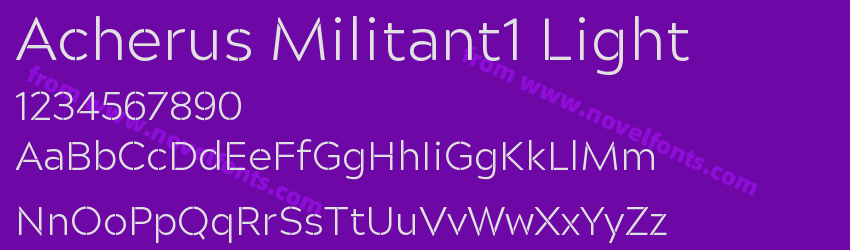 Acherus Militant1 LightPreview Acherus Militant1 LightPreview
