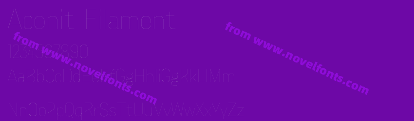 Aconit FilamentPreview Aconit FilamentPreview