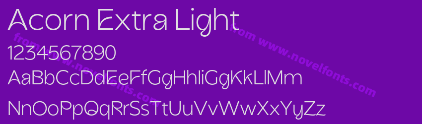 Acorn Extra LightPreview Acorn Extra LightPreview