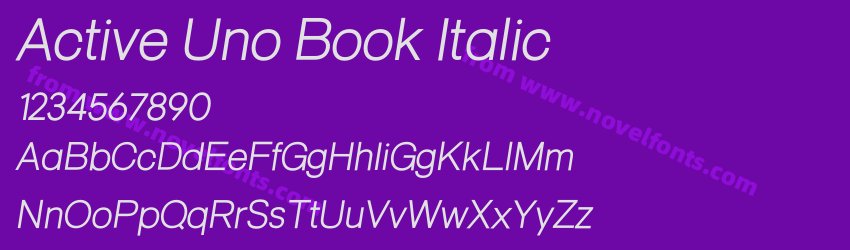 Active Uno Book ItalicPreview Active Uno Book ItalicPreview