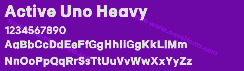 Active Uno HeavyPreview Active Uno HeavyPreview