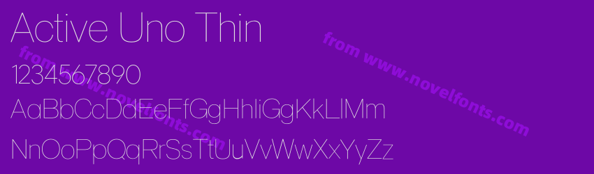 Active Uno ThinPreview Active Uno ThinPreview