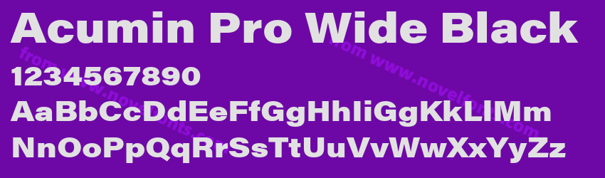 Acumin Pro Wide BlackPreview Acumin Pro Wide BlackPreview
