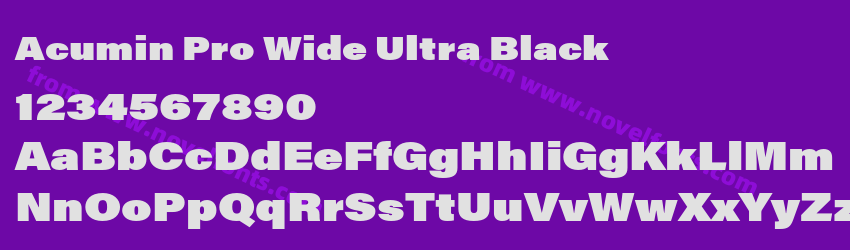 Acumin Pro Wide Ultra BlackPreview Acumin Pro Wide Ultra BlackPreview