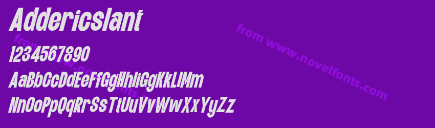 AddericslantPreview AddericslantPreview