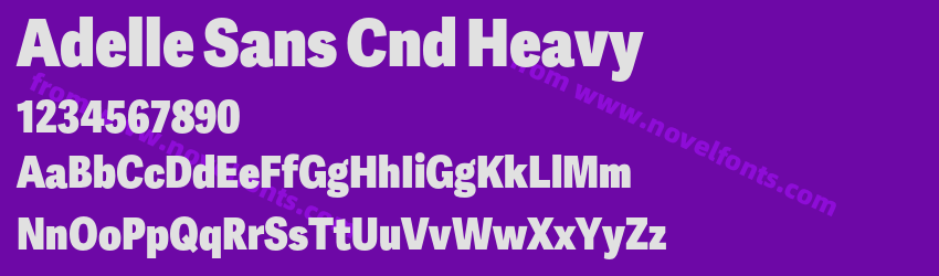 Adelle Sans Cnd HeavyPreview Adelle Sans Cnd HeavyPreview