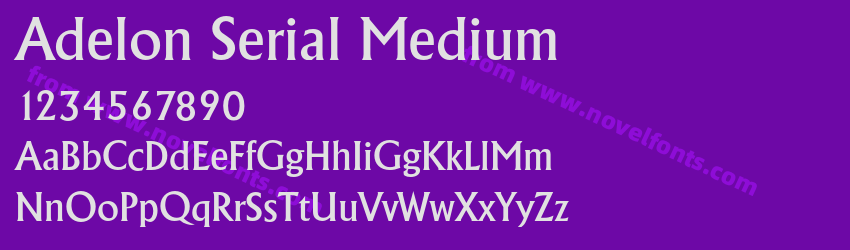 Adelon Serial MediumPreview Adelon Serial MediumPreview