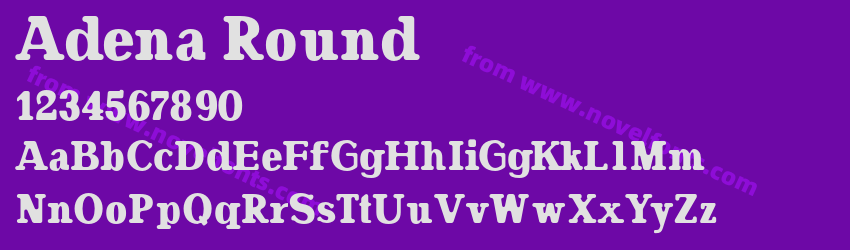 Adena RoundPreview Adena RoundPreview