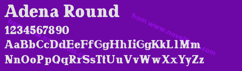 Adena RoundPreview Adena RoundPreview