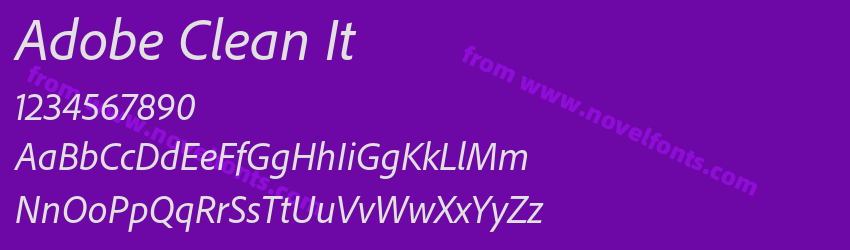 Adobe Clean ItPreview
