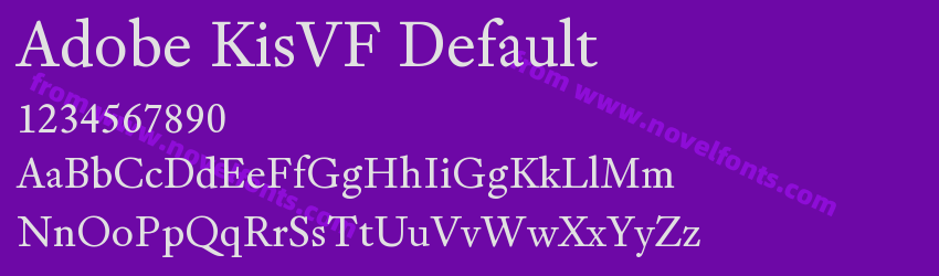 Adobe KisVF DefaultPreview Adobe KisVF DefaultPreview