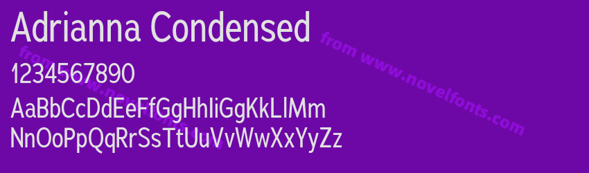 Adrianna CondensedPreview Adrianna CondensedPreview