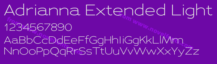 Adrianna Extended LightPreview Adrianna Extended LightPreview