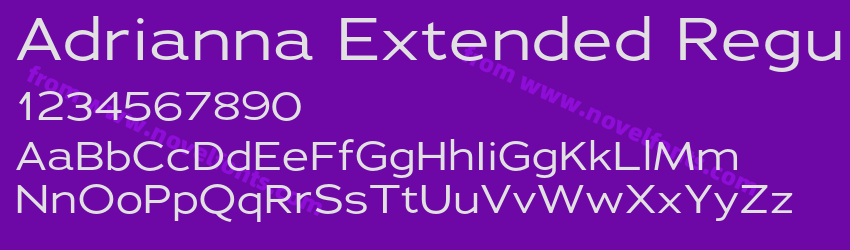 Adrianna Extended RegularPreview Adrianna Extended RegularPreview
