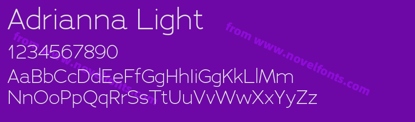 Adrianna LightPreview Adrianna LightPreview
