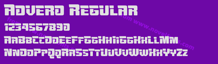 Advero RegularPreview Advero RegularPreview
