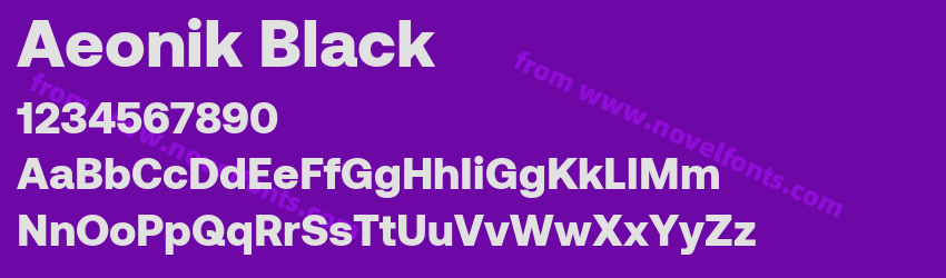Aeonik BlackPreview Aeonik BlackPreview