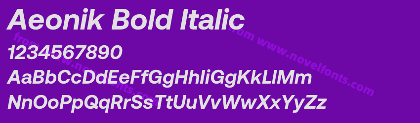 Aeonik Bold ItalicPreview Aeonik Bold ItalicPreview
