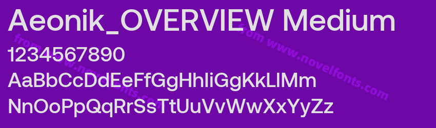 Aeonik_OVERVIEW MediumPreview Aeonik_OVERVIEW MediumPreview