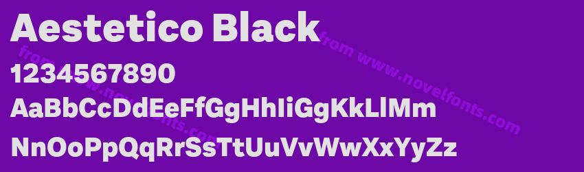 Aestetico BlackPreview Aestetico BlackPreview
