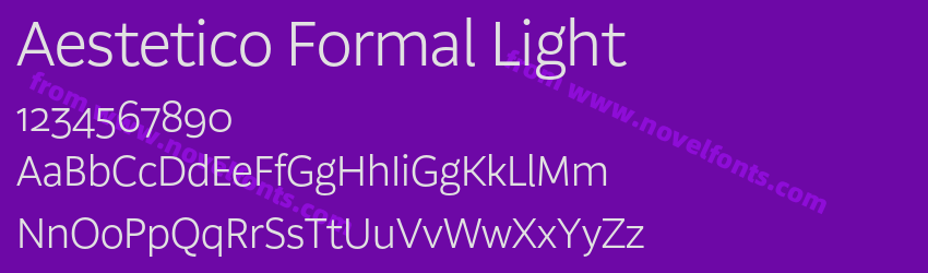 Aestetico Formal LightPreview Aestetico Formal LightPreview