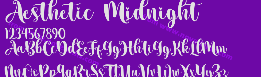 Aesthetic MidnightPreview Aesthetic MidnightPreview