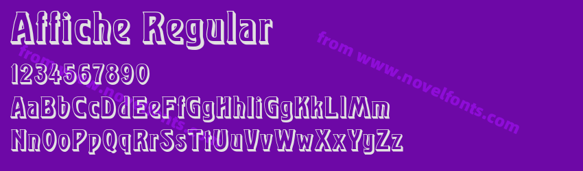 Affiche RegularPreview Affiche RegularPreview
