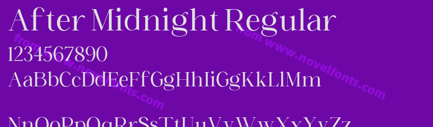 After Midnight RegularPreview